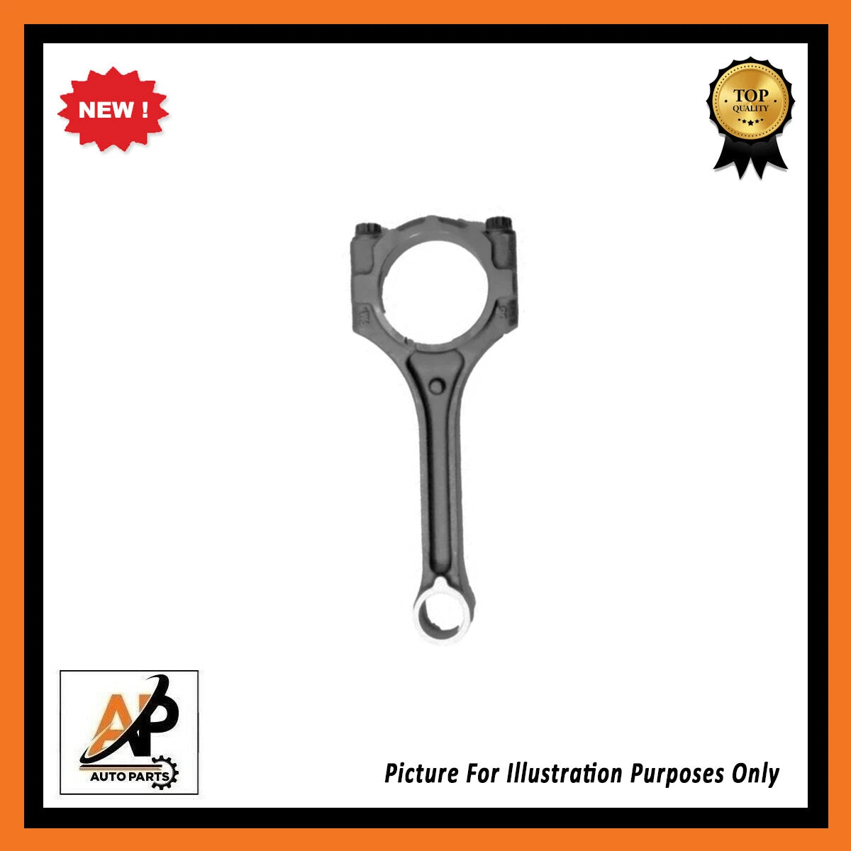 Connecting Rod Set Replacement for Hyundai Santa Fe and Kia Sportage (2006–2016)