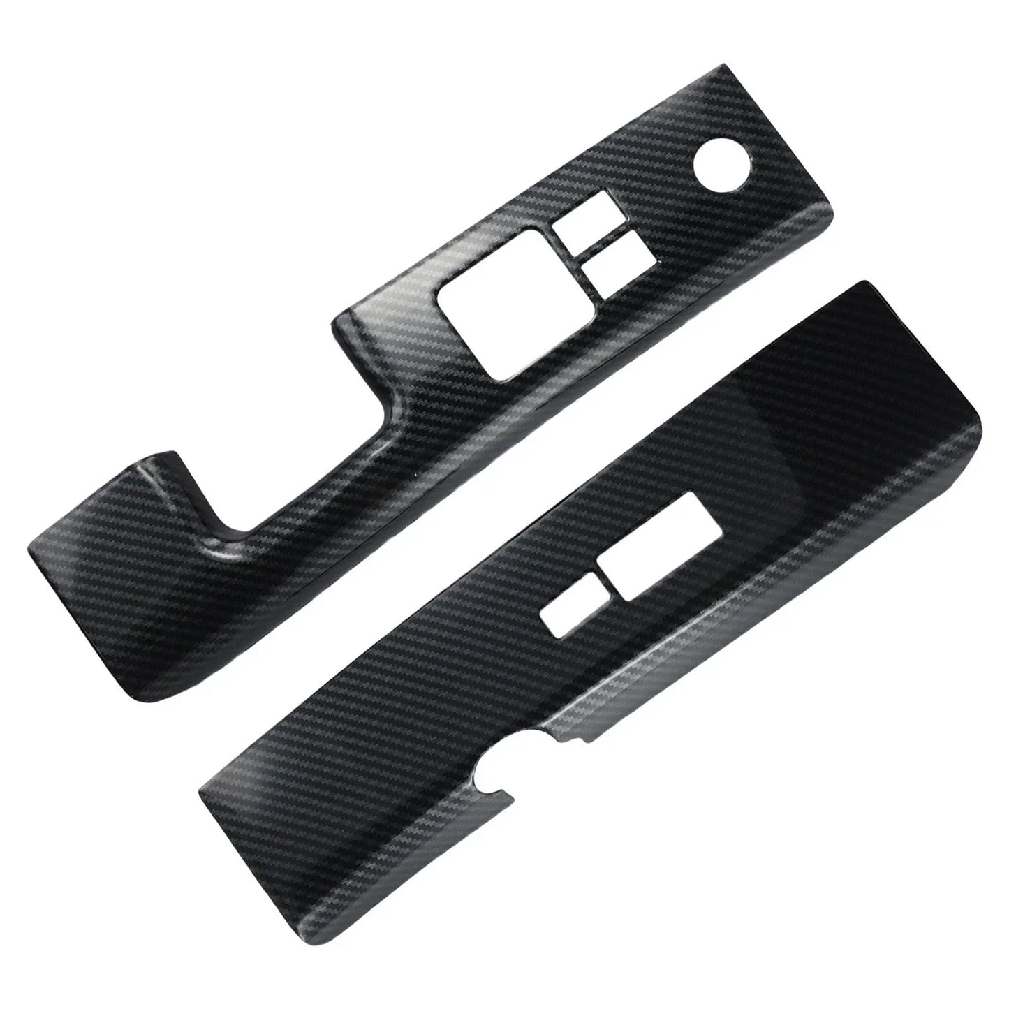 Carbon Fiber Glass Switch Cover for Nissan 350Z (2006–2008)