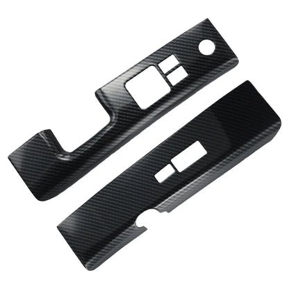 Carbon Fiber Glass Switch Cover for Nissan 350Z (2006–2008)