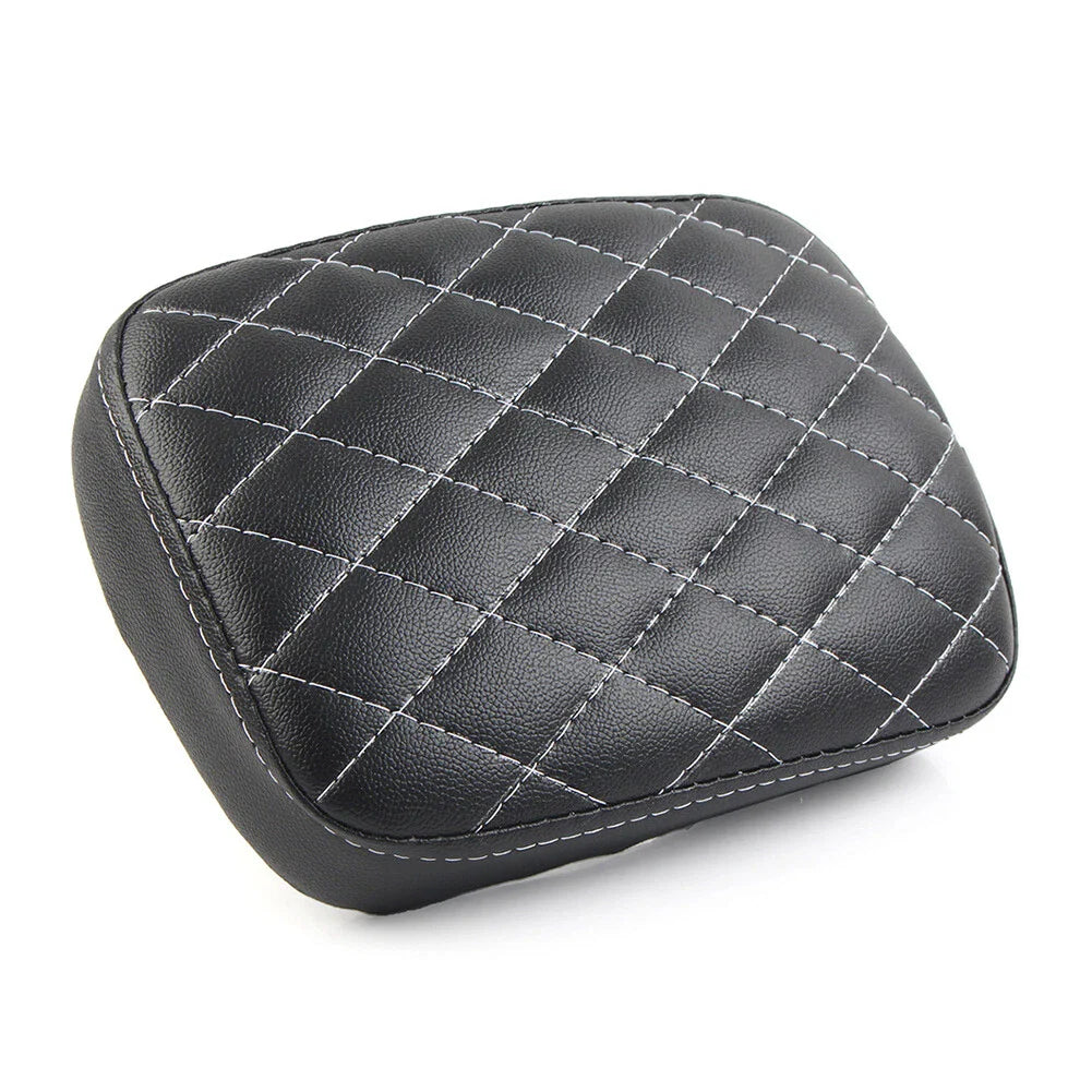 New Passenger Seat Pillion Pad for Harley Dyna Sportster Bobber
