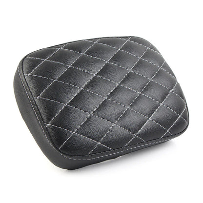 New Passenger Seat Pillion Pad for Harley Dyna Sportster Bobber