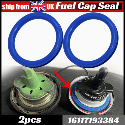 Fuel Tank Cap Seal Gasket Replacement for BMW 1 3 4 5 Series (E46–E87)