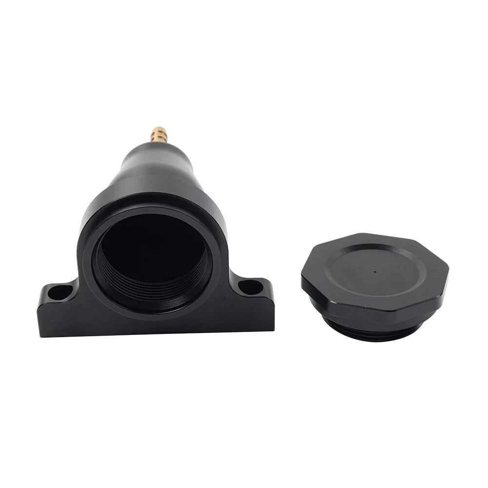Upgraded Billet Hydraulic Clutch Reservoir w/O-Ring for Universal Application