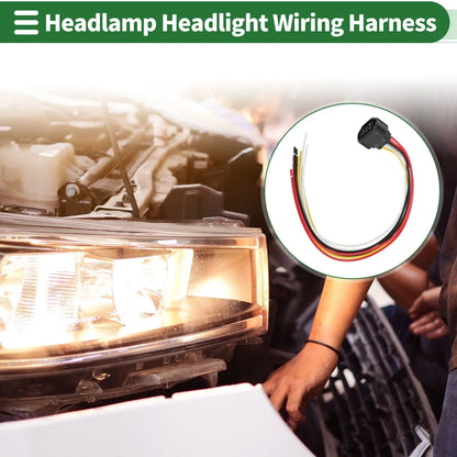 Headlight Wiring Harness Assembly for Honda Civic (2016-2023)