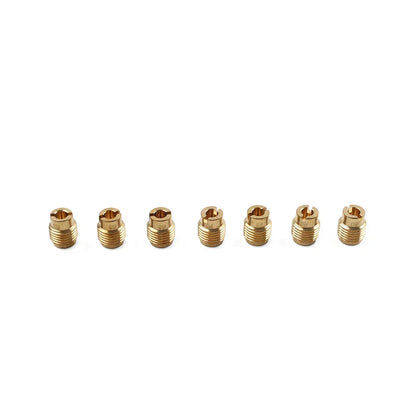 7x Carburetor Main Jet Kit for Predator 212CC, Honda GX160, GX200 (2016-2023)