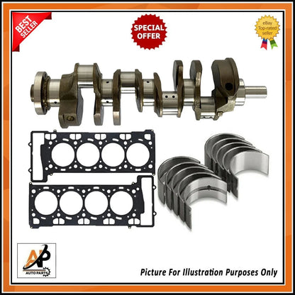 Engine Rebuild Parts Kit Crankshaft for BMW X5 X6 50i (2011–2019)