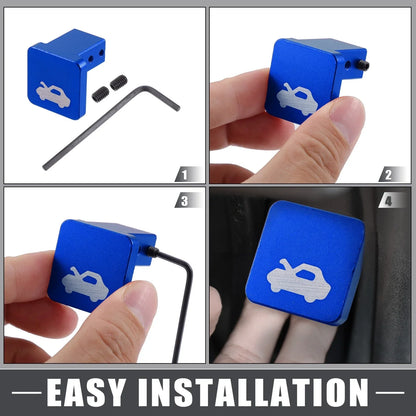 Car Hood Release Latch Handle Repair Kit for Honda CRV (1997-2006) Blue