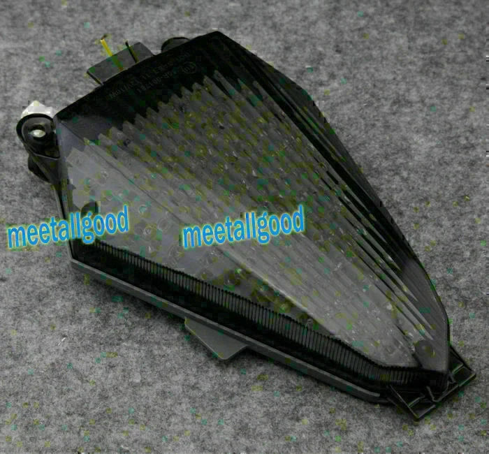 Rear Tail Light Brake Turn Signals for Yamaha YZF R6 (2008-2010) Smoke
