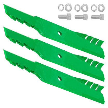 Deck Blade and Bolt Replacement for Bad Boy ZT Elite 2013–2025 and Maverick 2016–2025