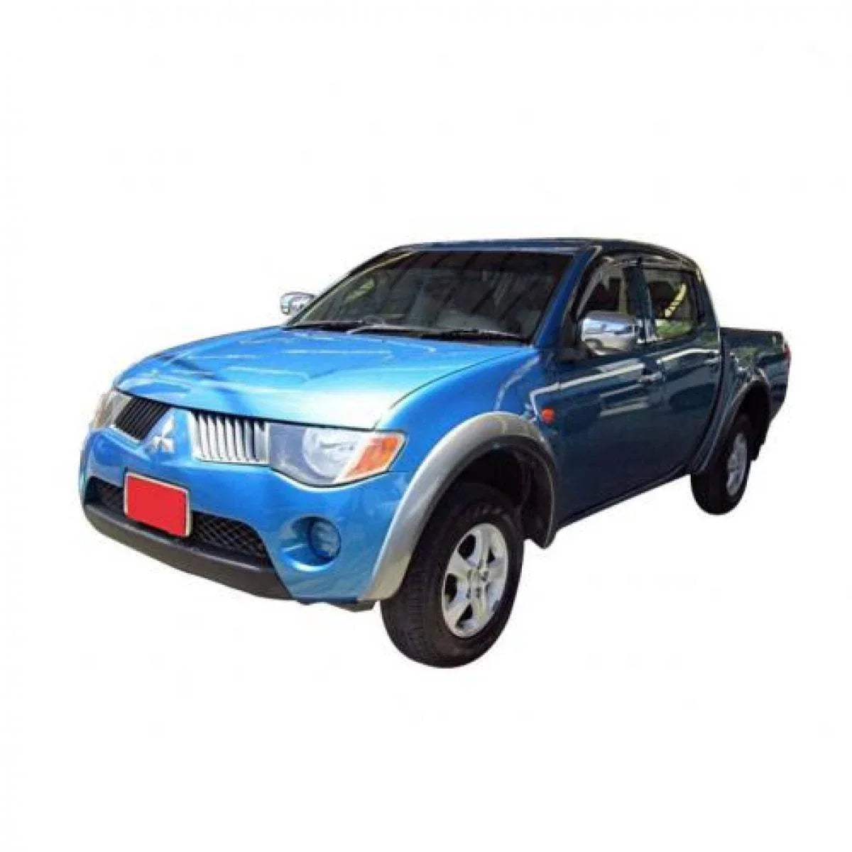 Side Mirror Glass Lens Pair Fits Mitsubishi Triton L200 Pickup Truck 2005-14 D05