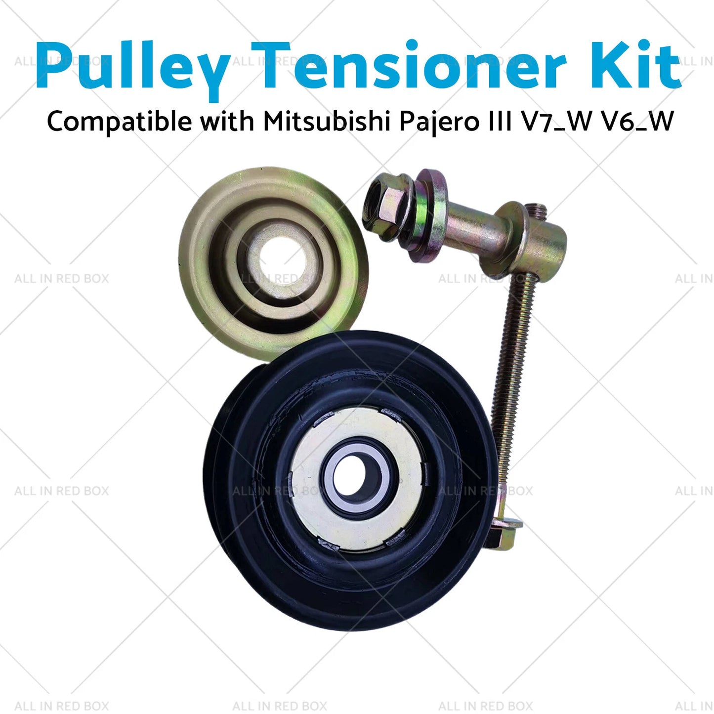 Pulley Tensioner Kit for Mitsubishi Pajero III (2000-2006)