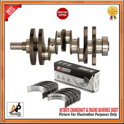 Crankshaft with Engine Bearings for Land Rover Range Rover 3.0 (306DT) (2002–2005)