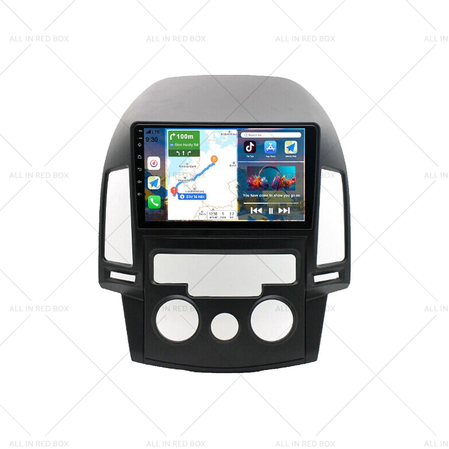 9'' Android 13 Car Radio Stereo GPS for Hyundai i30 (2006-2011)