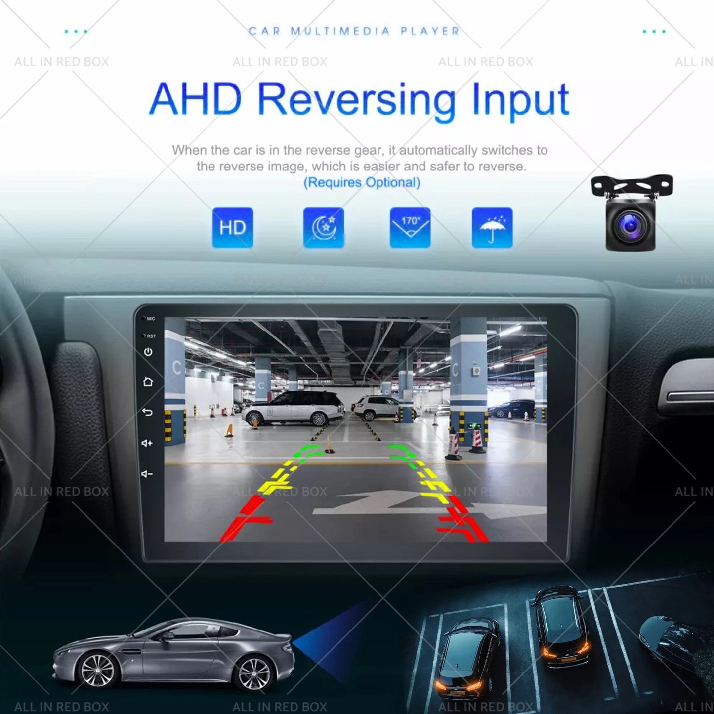 Car Stereo Radio for Toyota Hilux (2005-2014) Android 12.0 Quad Core