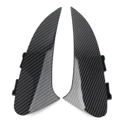 Rear Bumper Splitter Spoiler Air Vent Carbon for Mercedes Benz CLA (2020-)