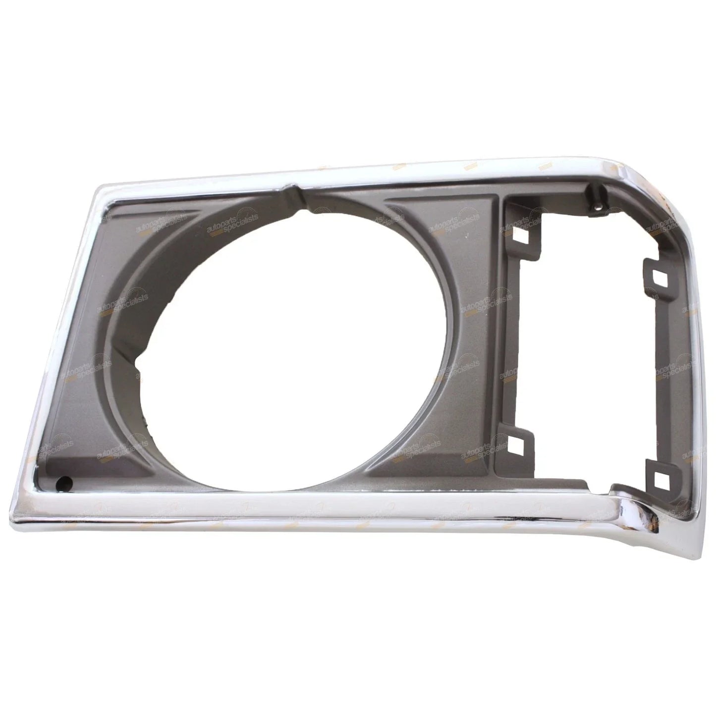 Round Headlight Surrounds for Toyota Landcruiser 60 Series (1980–1987)