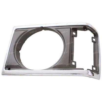 Round Headlight Surrounds for Toyota Landcruiser 60 Series (1980–1987)