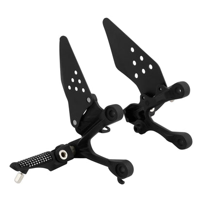 Front Footpegs Peg Footrest Bracket for Kawasaki Ninja ZX6R (2009 - 2018)
