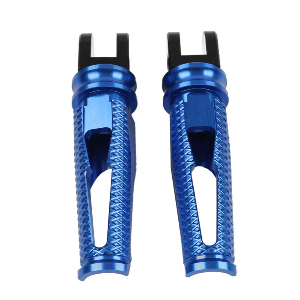 Blue Passenger Foot Pegs for Ducati Monster 696 796 695 659 Dark 749 999/S/R