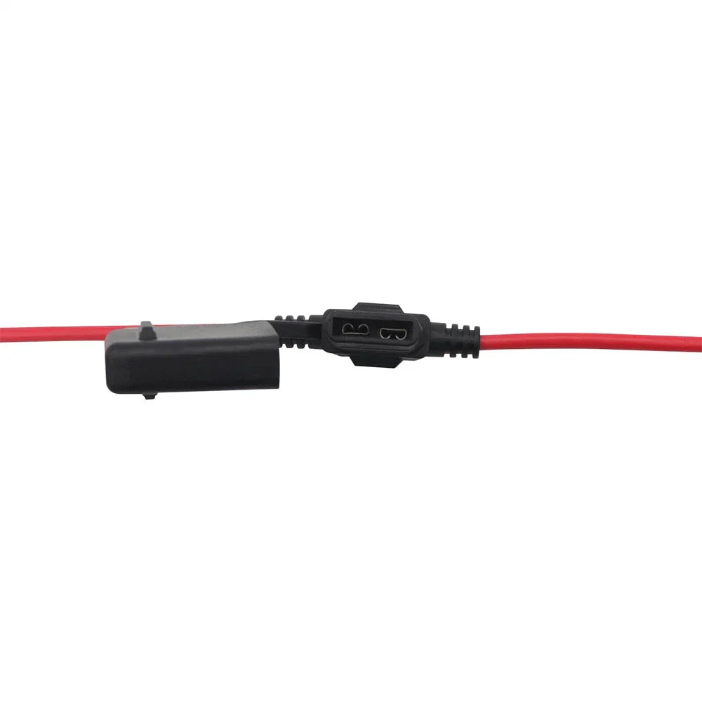 12V Auto Reset Circuit Breaker Fuse with Holder for Various Models (N/A)