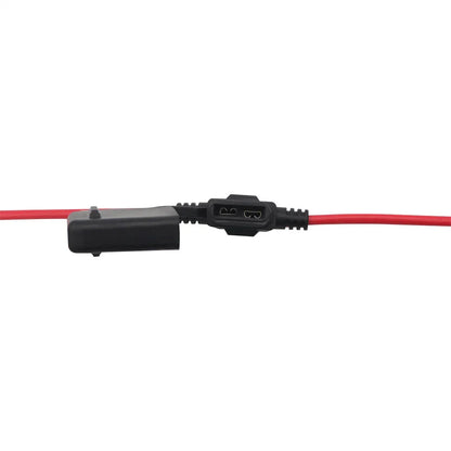 12V Auto Reset Circuit Breaker Fuse with Holder for Various Models (N/A)