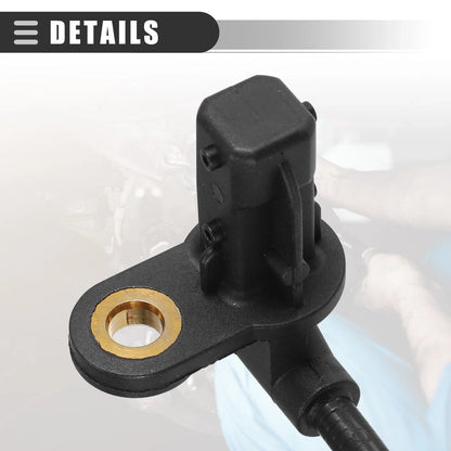 Rear Right ABS Wheel Speed Sensor for Mercedes-Benz (2010-2015)