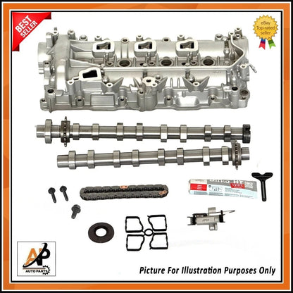 Cam Carrier Timing Chain Kit 7mm Replacement for Peugeot 1.5 BlueHDi (2015–2020)