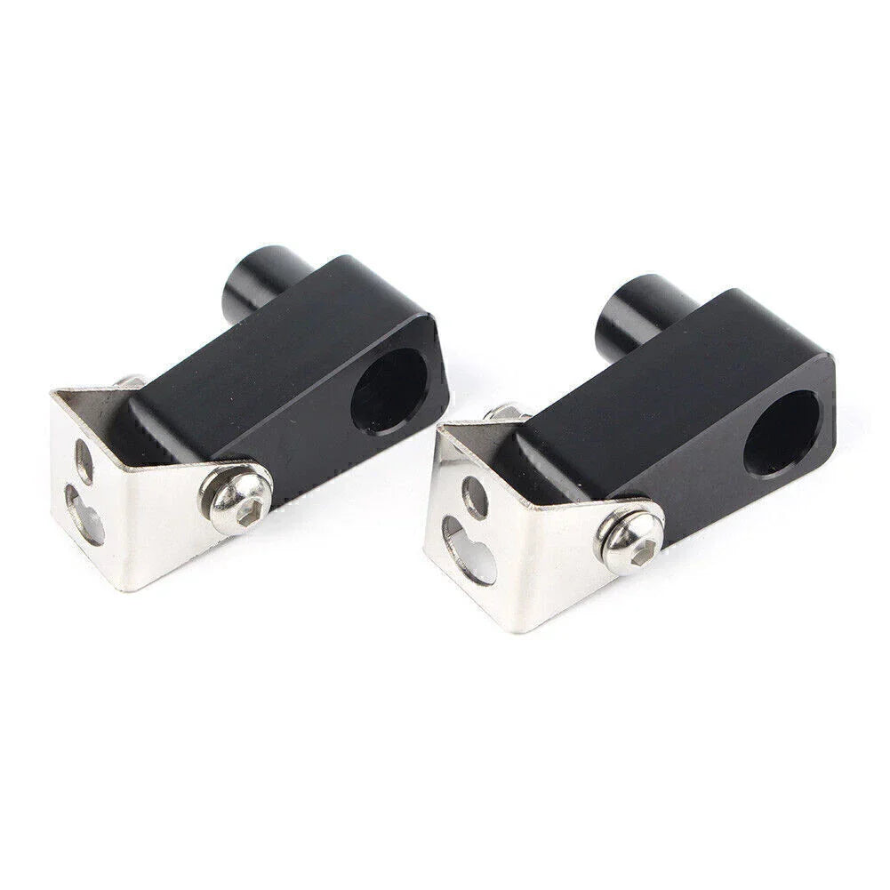 Fog Light Bracket for Motorcycle Modification Metal Alloy