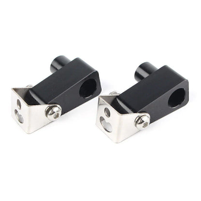 Fog Light Bracket for Motorcycle Modification Metal Alloy