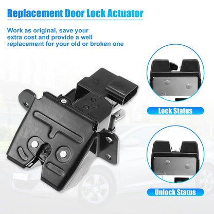 Rear Tailgate Lid Lock Actuator for Hyundai Elantra GT (2013-2017)