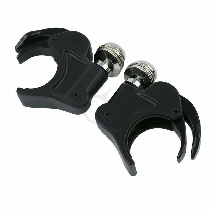 39mm 41mm 49mm Quick Release Windshield Clamps for Harley Dyna Sportster XL