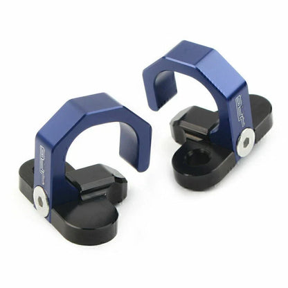 Rear Brake Line Hose Snap Clamp for Suzuki DR650SE RM250 DL650 DRZ400S (1996-2023)