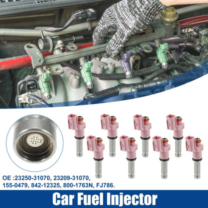 8 x Fuel Injector Nozzles for Lexus IS F (2008-2014)