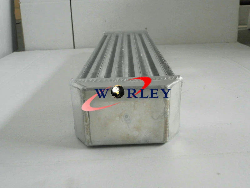 2" Universal Turbo Aluminum Intercooler 550x140x70 mm SAME SIDE OUTS