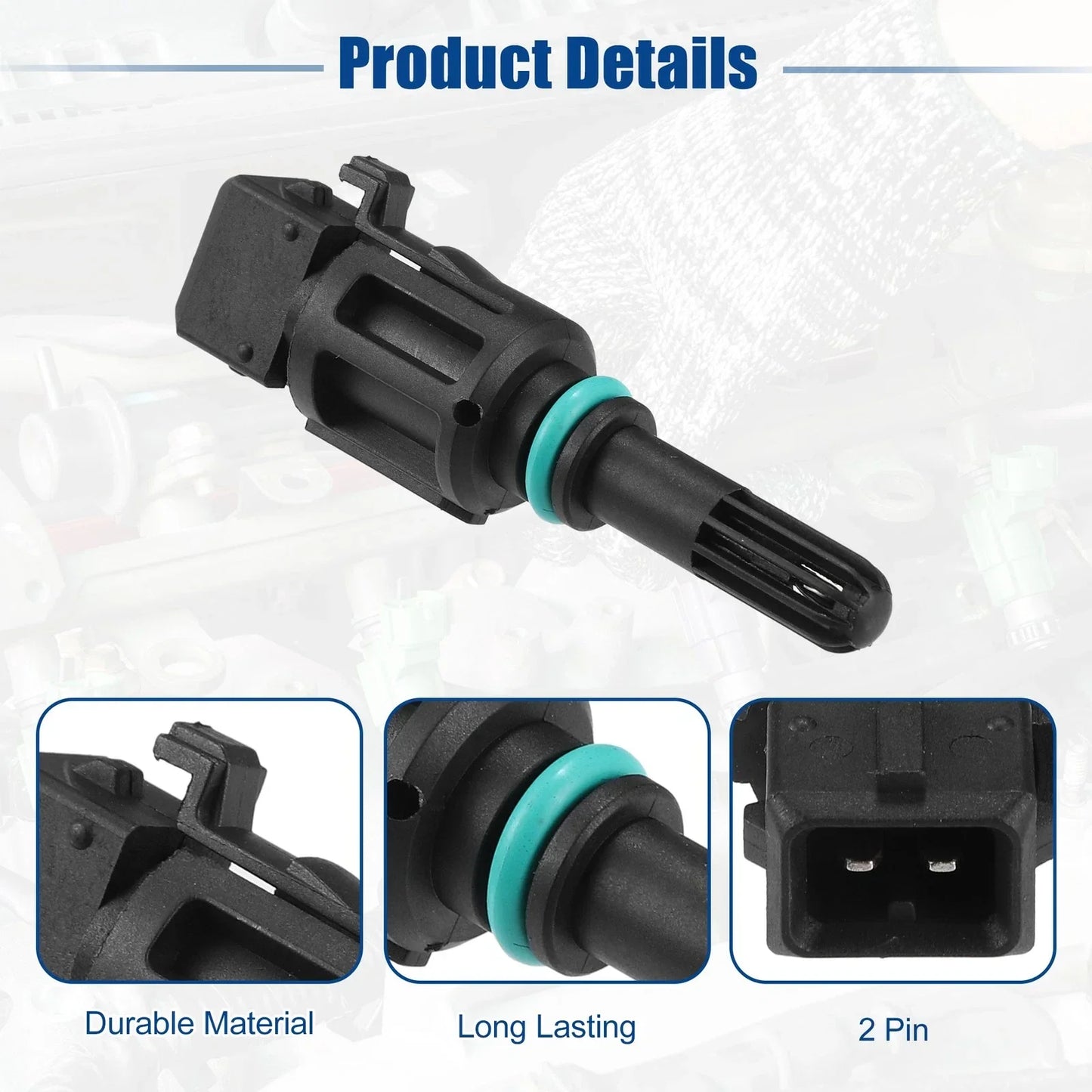Engine Coolant Temperature Sensor for BMW X3 (2004-2005)