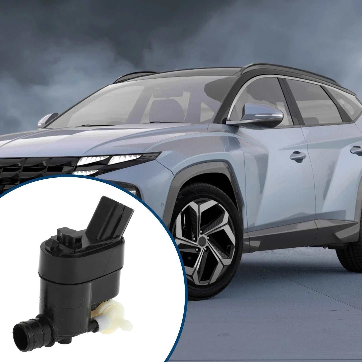 Windshield Washer Pump for Hyundai Elantra GT (2018-2020)