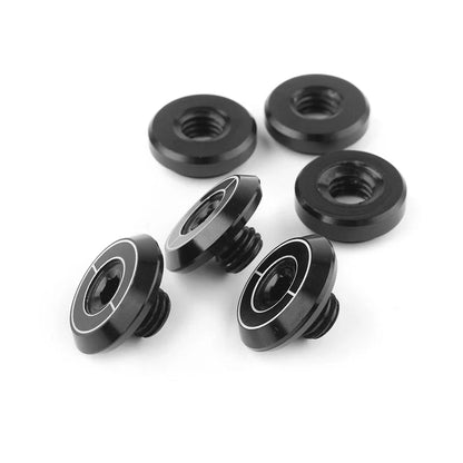 3 x Air Cleaner Filter Caps CNC Aluminum for YAMAHA Xmax 300 (2017-2018)