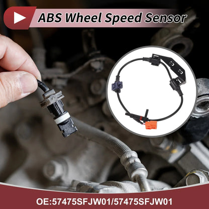 ABS Wheel Speed Sensor for Honda Odyssey Rear Left (2011-2017)