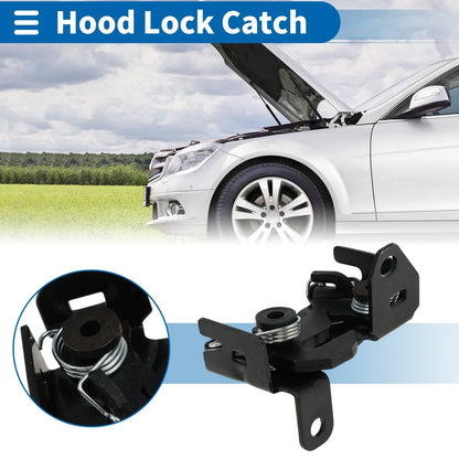Hood Latch Assembly for Mercedes-Benz C-Klasse W204 (2007-2014) 1 x Pcs