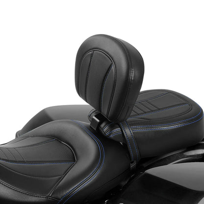 Driver Backrest Pad for Harley Touring Street Electra Glide (2009-2023)