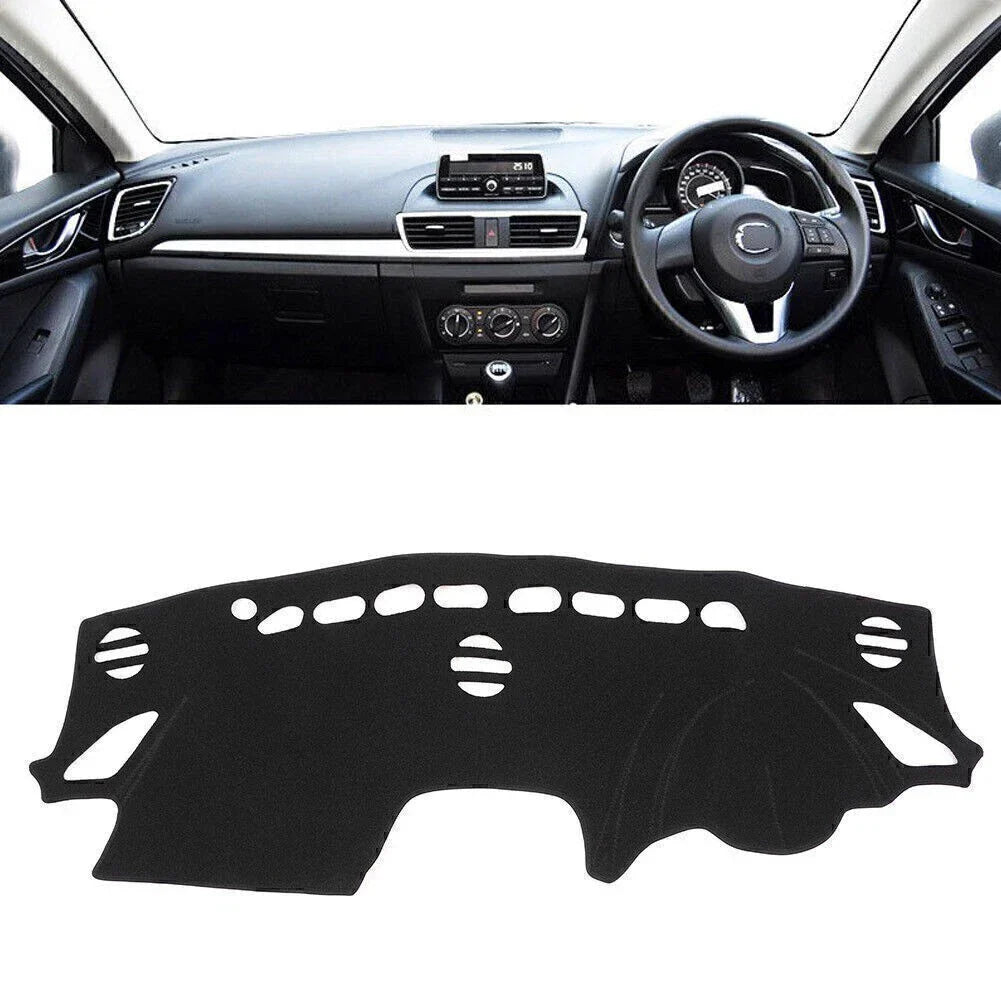 Dash Cover Mat Black for Mazda 3 BM (2014-2017)