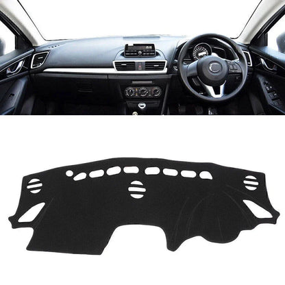 Dash Cover Mat Black for Mazda 3 BM (2014-2017)