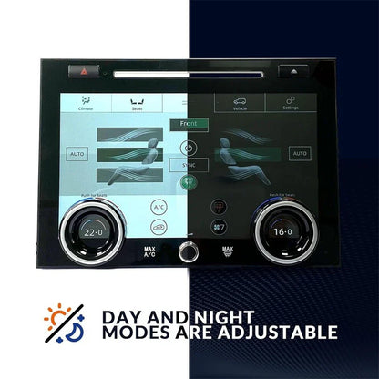 A/C Control System Touch Screen for 2014-2017 Range Rover L405
