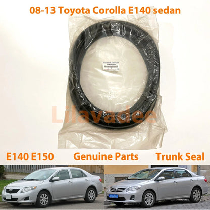 Genuine Trunk Lid Weatherstrip Seal for Toyota Corolla E140 E150 (2006-2013)
