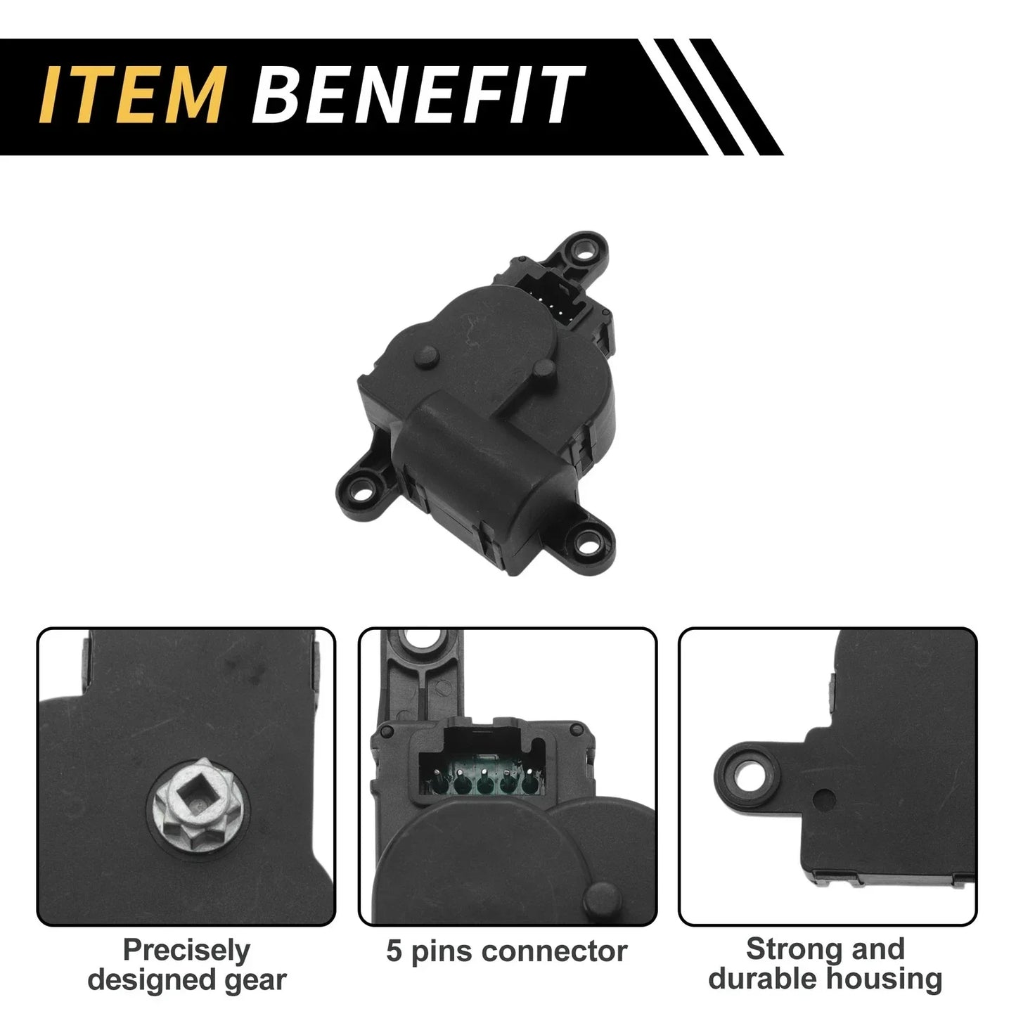HVAC Heater Blend Door Actuator for Chrysler Grand Voyager (2000)