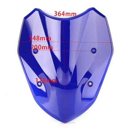 Windshield for BMW S1000XR Windproof Silver ABS (2014-2018)