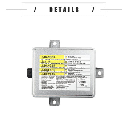 X6T02981 Xenon HID Headlight Ballast for Acura TL Type-S (2006-2012)