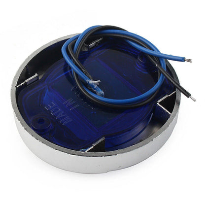 12V LED Blue Side Marker Lights for Truck Trailer RV Boat