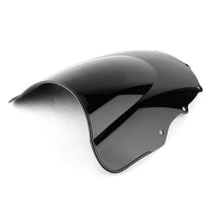 Windshield for Kawasaki ZZR400 Black Windproof Screen (1993-2007)