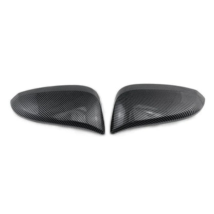 Carbon Fiber Side Door Mirror Cover Trim for Toyota Hilux Revo (2015-2022)